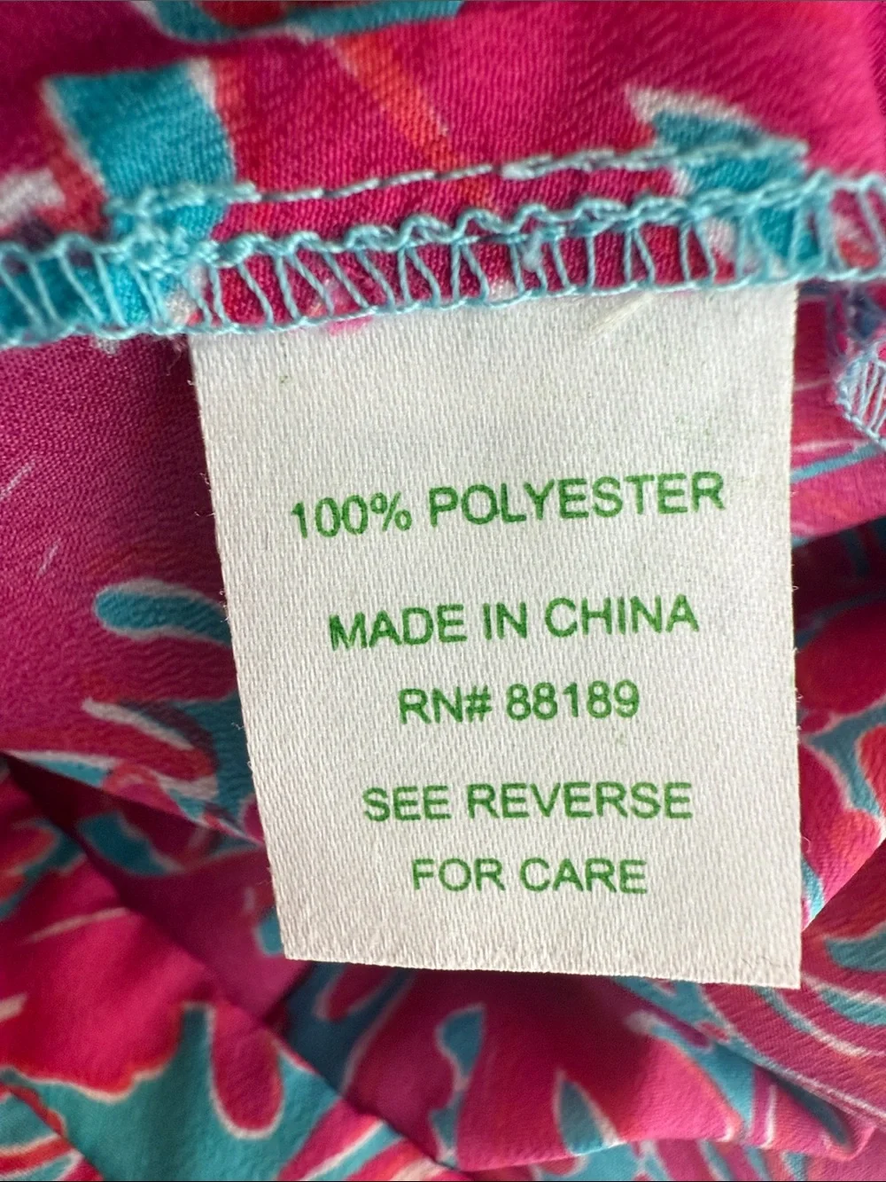 Lilly Pulitzer -Pink & Blue Underwater Coral Print Strapless Jumpsuit Sz S NWOT - Picture 8 of 8